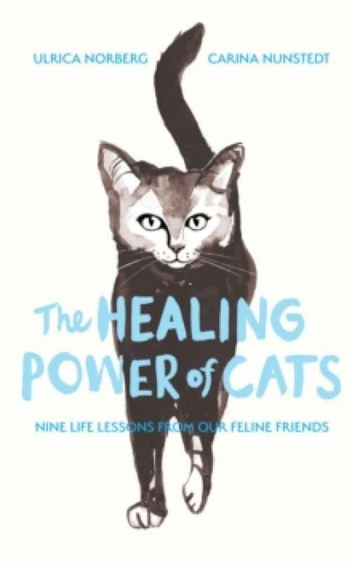 The Healing Power of Cats : Nine Lessons from Our Feline Friends Hardback