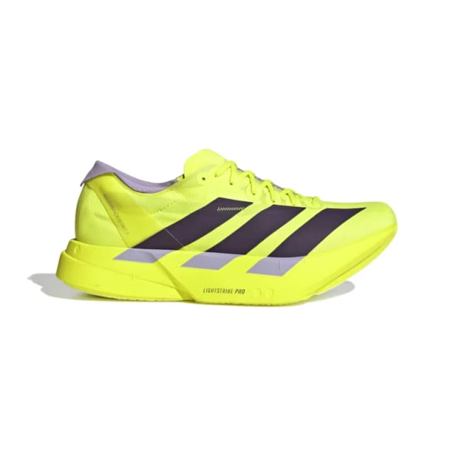 Running shoes adidas Adizero Adios Pro 4 Jaune Male 44 2/3