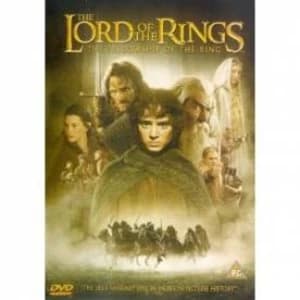The Lord of the Rings The Fellowship of the Ring (2 Disc Theatrical Edition) DVD