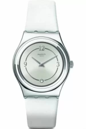 Swatch Madame Blanchette Irony Medium Watch YLS213