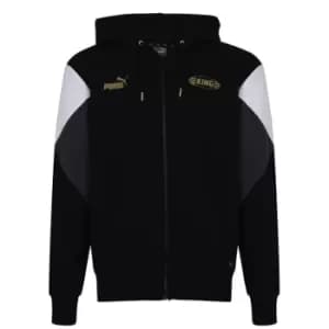 Puma King FZ Hoodie - Black