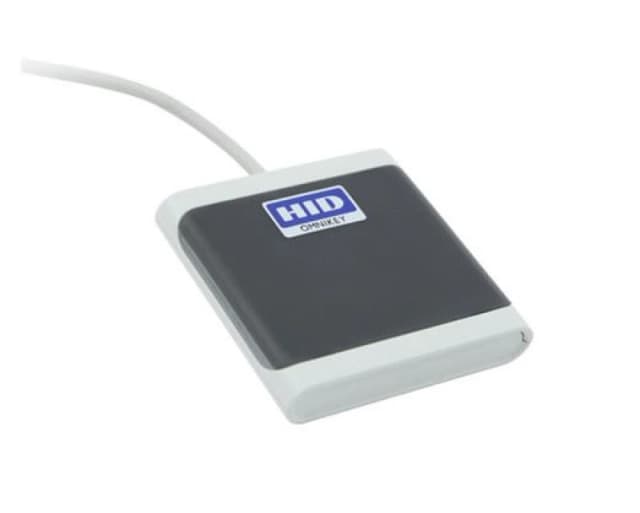Omnikey HID Omnikey 5022CL Smart Card Reader - Grey
