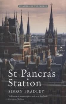 St Pancras Station by Simon Bradley Book