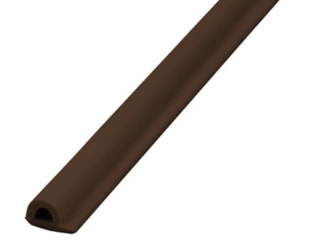 Faithfull AD-ZG013 EPDM Draught Excluder Brown 24M 9 x 5.5mm AD-ZG013