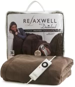 Relaxwel Luxury Heated Throw