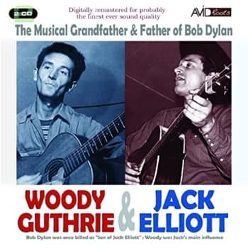 Guthrie, Woody - The Musical Grandfather and Father of Bob Dylan CD