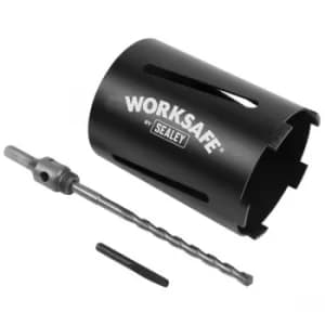 Worksafe CTG117 Core-to-Go Dry Diamond Core Drill Ø117mm x 150mm