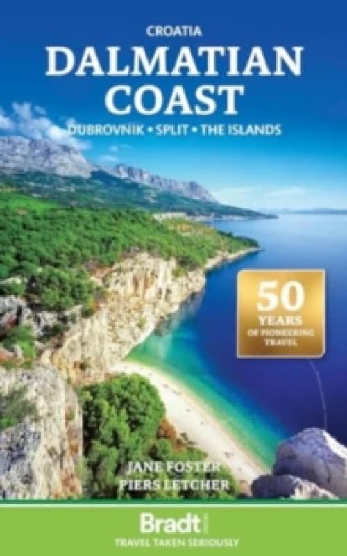 Croatia: Dalmatian Coast : Dubrovnik . Split . The Islands Paperback / softback