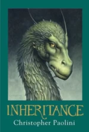 Inheritance Book Four by Christopher Paolini