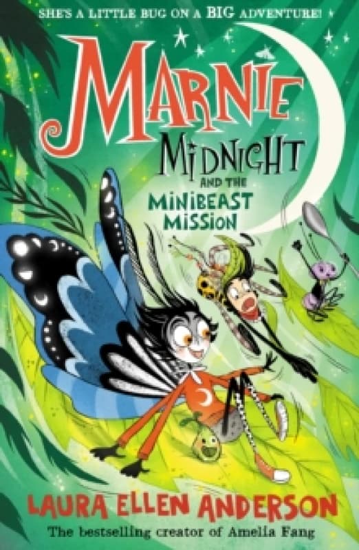 Marnie Midnight and the Minibeast Mission Paperback / softback