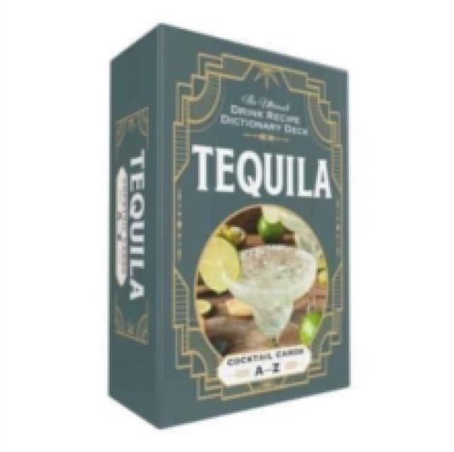 Tequila Cocktail Cards AZ : The Ultimate Drink Recipe Dictionary Deck Cards