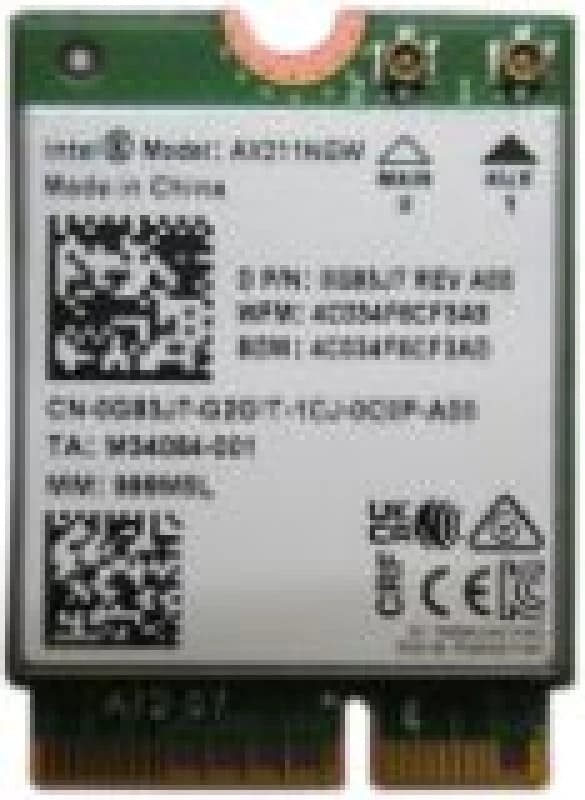 DELL M.2 2230 E WiFi 6E Wireless
