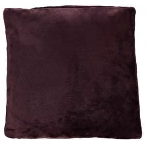 Linea Linea Supersoft Fleece Cushion - Plum