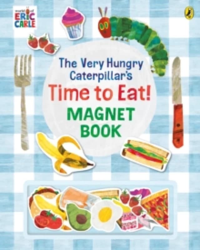 The Very Hungry Caterpillars Time to Eat! Magnet Book Board book