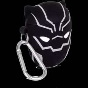 Black Panther 3D Airpods Case for Mobile Accessories