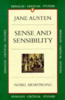 sense and Sensibility by Isobel Armstrong Book