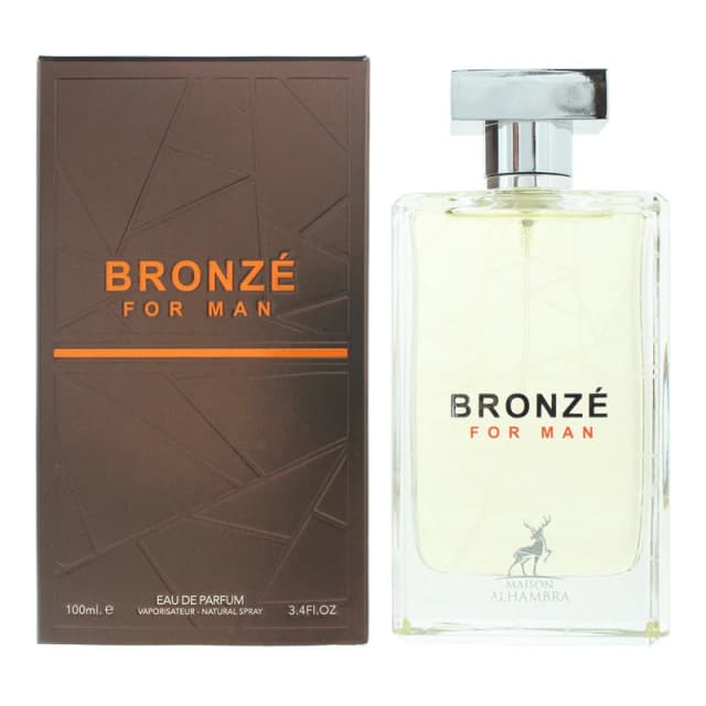 Maison Alhambra Bronze For Man Eau de Parfum 100ml