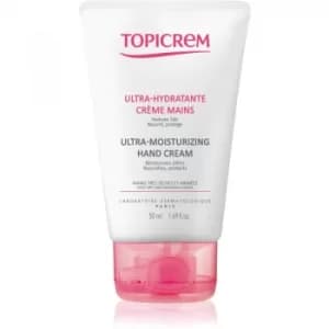 Topicrem UH BODY Ultra-Moisturizing Hand Cream Moisturizing Cream for Dry and Chapped Hands 50ml