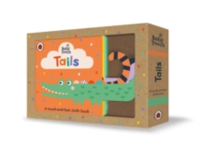 Ladybird Baby Touch: Tails Book Multi unisex