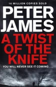 A Twist of the Knife by Peter James Paperback
