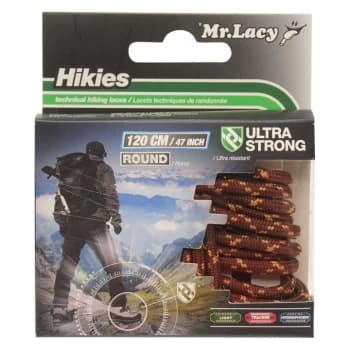 Mr Lacy Hikies Round Laces - Brown