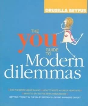 The You Guide to Modern Dilemmas by Drusilla Beyfus and Claire Mackie Paperback
