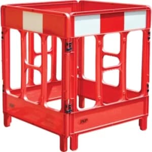 KBC023-000-600 Workgate 4 -Gate System Red Panel
