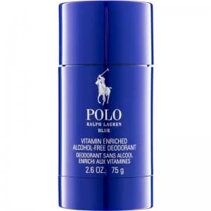 Ralph Lauren Polo Blue Deodorant Stick For Him 75g
