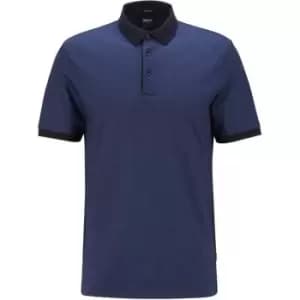 Boss Prout Polo Shirt - Blue