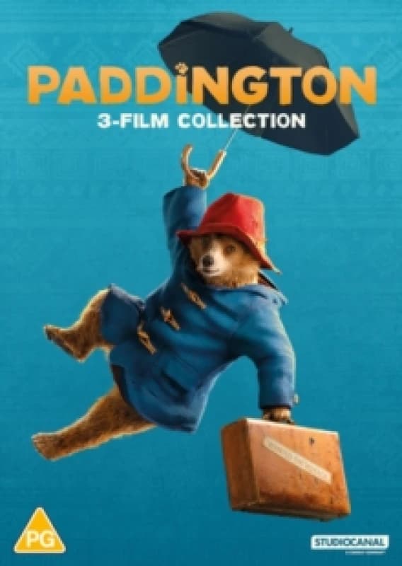 Paddington: 3-film Collection DVD
