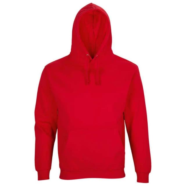 SOL'S Mens Condor Hoodie in Light Red Size: XS Light Red Male XS