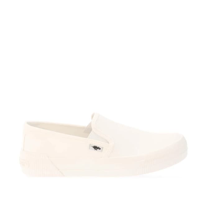 (White, 5 (Adults')) Rocket Dog Cheeryful 12A Canvas Womens White Trainers