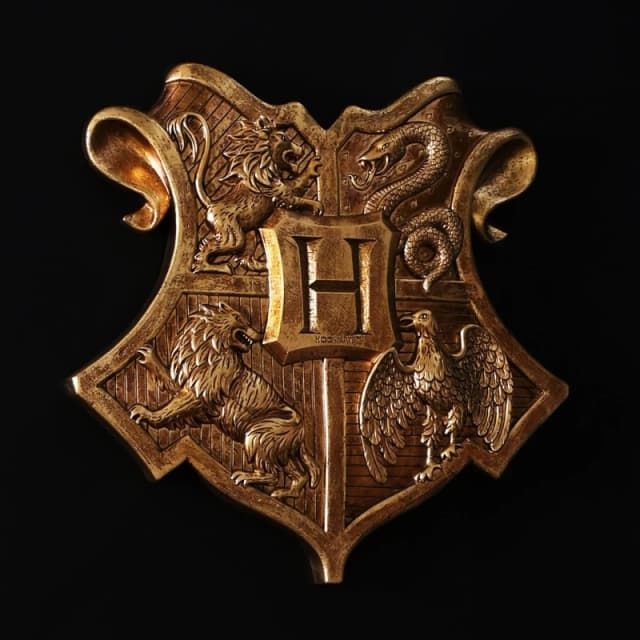 Warner Bros Harry Potter Alumni Wall Shield Multi