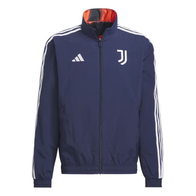 adidas Juventus Anthem Jacket Adults - Blue Blue XS