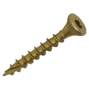 Optimaxx TX Countersunk Passivated Wood Screw - 4 x 30mm - Pack of 200