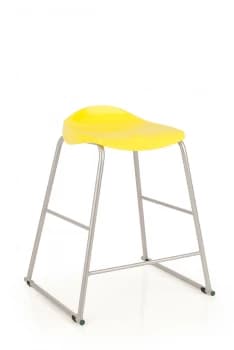 Titan Stool Size 5 - 610mm Seat Height - Yellow
