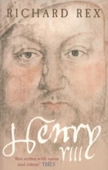 Henry Viii by Richard Rex Book