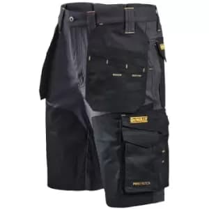 DEWALT Mens Hamden Stretch Cargo Shorts (36S) (Grey) - Grey