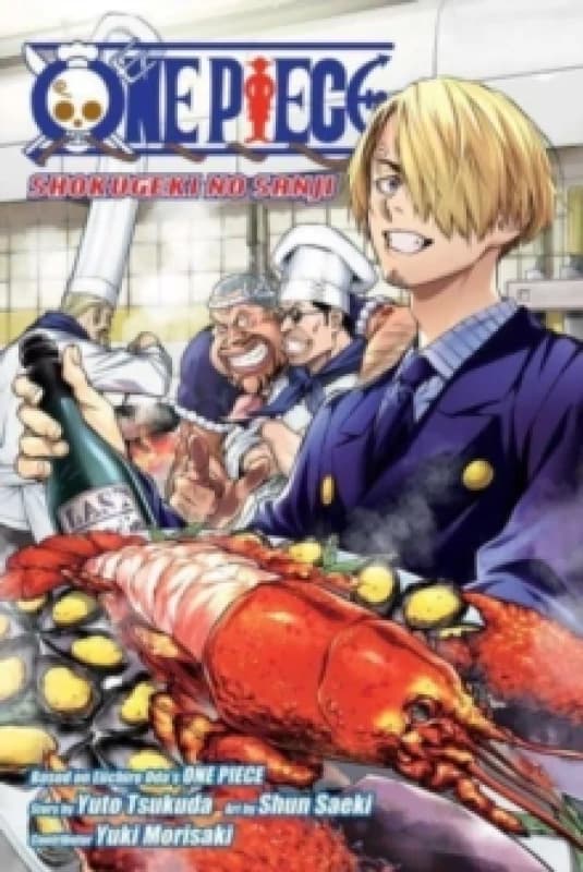 One Piece: Shokugeki no Sanji Paperback / softback