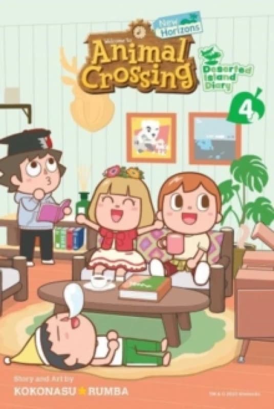 KOKONASU RUMBA Animal Crossing: New Horizons, Vol. 4 Book Multi unisex