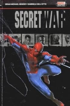 Secret War by Brian Michael Bendis Paperback