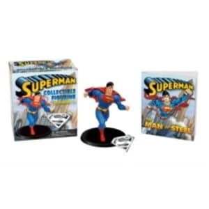 Superman: Collectible Figurine and Pendant Kit