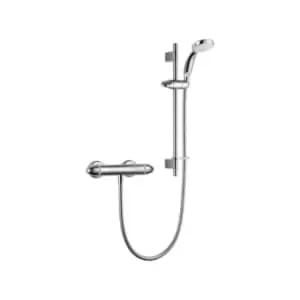 Mira Coda Pro (Exposed Valve) Thermostatic Mixer Shower Chrome - 606417