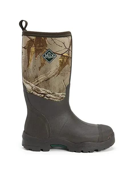 Muck Boots Muck Boots Derwent II All-Purpose Boot Bark Male 8 KD44605
