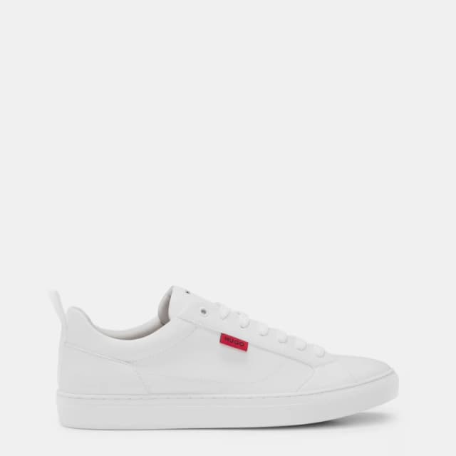 Hugo Morrie Tennis Style Trainer - White White 11