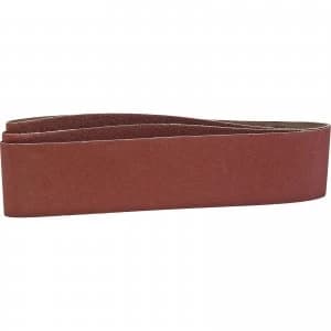 Draper Abrasive Sanding Belt 100 x 915mm 100mm x 915mm Assorted Pack of 3