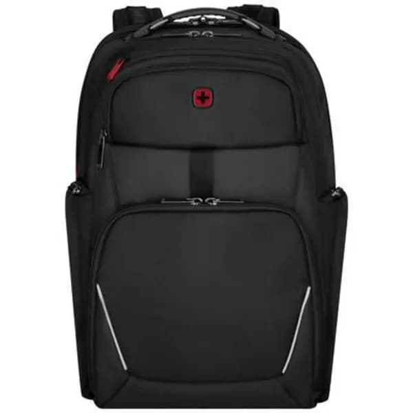 Wenger Laptop backpack Meteor Suitable for up to: 43,2cm (17) Black 653188