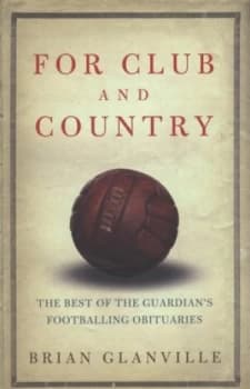 For Club and Country by Brian Glanville Paperback