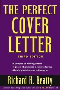 The Perfect Cover Letter by Richard H. Beatty Book