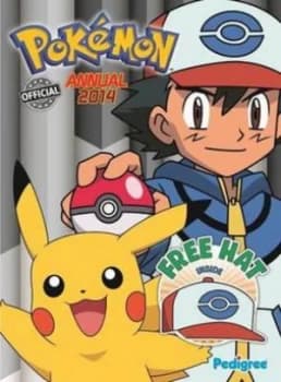 Pokemon Annual 2014 by Pedigree Books Hardback